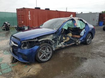  Salvage Mercedes-Benz C-Class