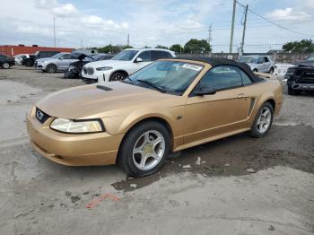  Salvage Ford Mustang