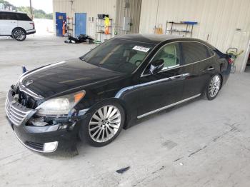  Salvage Hyundai Equus