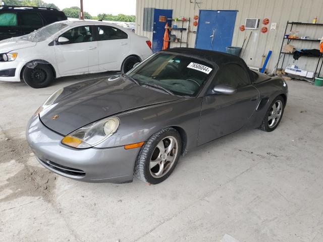  Salvage Porsche Boxster