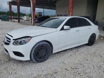  Salvage Mercedes-Benz E-Class