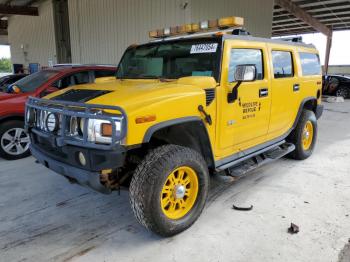  Salvage HUMMER H2