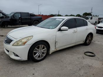  Salvage INFINITI G37