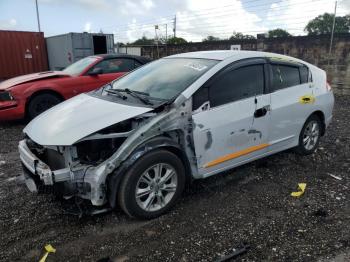  Salvage Honda Insight