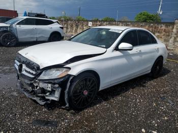  Salvage Mercedes-Benz C-Class