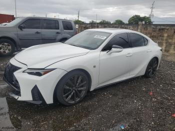  Salvage Lexus Is