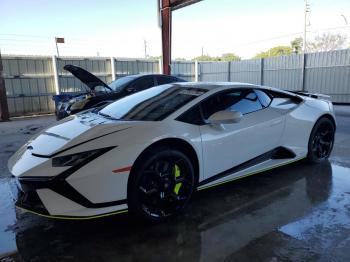  Salvage Lamborghini Huracan Te