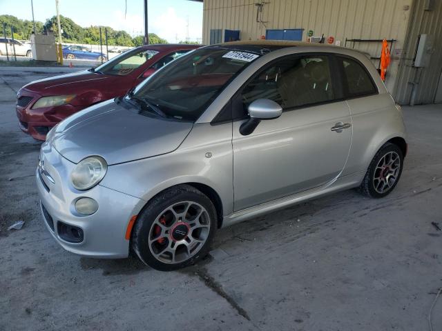  Salvage FIAT 500