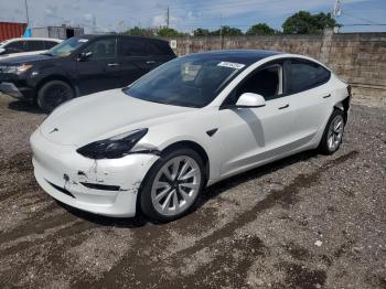  Salvage Tesla Model 3