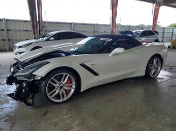  Salvage Chevrolet Corvette