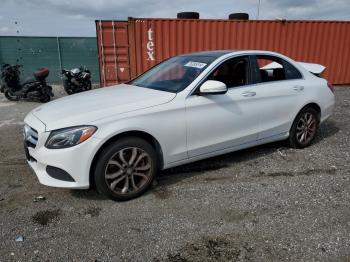  Salvage Mercedes-Benz C-Class