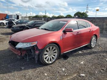  Salvage Lincoln MKS