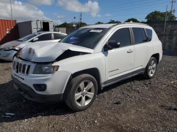  Salvage Jeep Compass