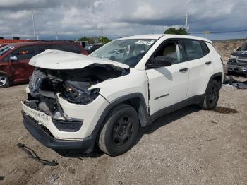  Salvage Jeep Compass