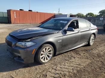  Salvage BMW 5 Series