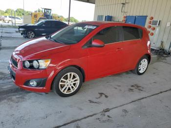  Salvage Chevrolet Sonic