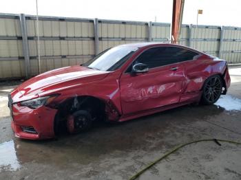  Salvage INFINITI Q60