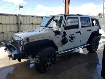  Salvage Jeep Wrangler