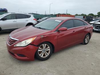  Salvage Hyundai SONATA