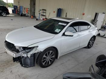  Salvage Acura TLX