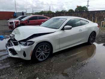  Salvage BMW 4 Series