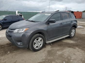  Salvage Toyota RAV4