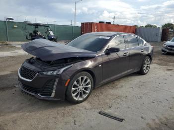  Salvage Cadillac CT5