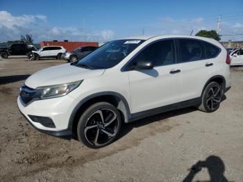  Salvage Honda Crv