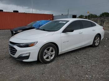  Salvage Chevrolet Malibu