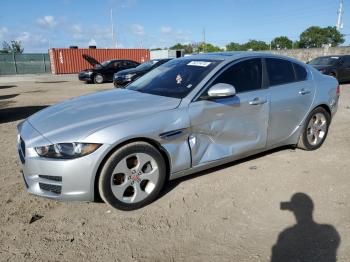  Salvage Jaguar XE