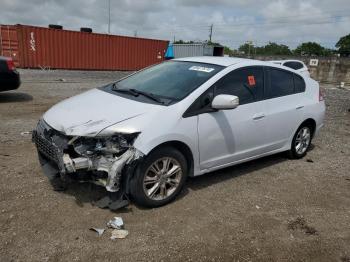  Salvage Honda Insight