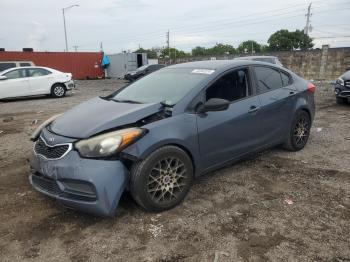  Salvage Kia Forte