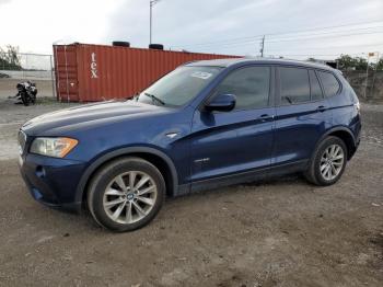  Salvage BMW X Series