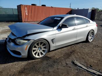  Salvage BMW 4 Series