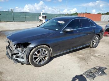  Salvage Mercedes-Benz C-Class