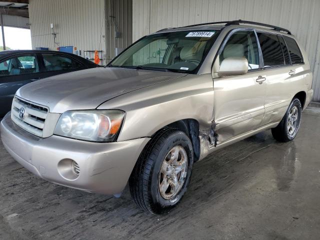  Salvage Toyota Highlander