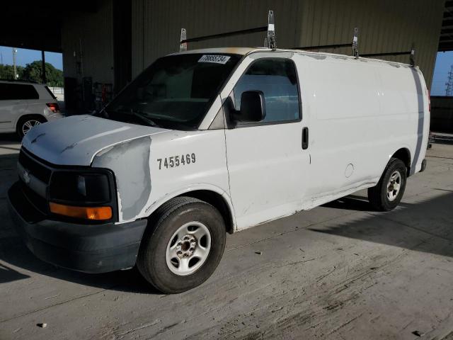  Salvage Chevrolet Express