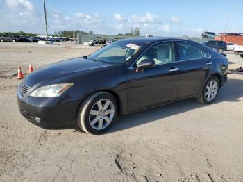  Salvage Lexus Es