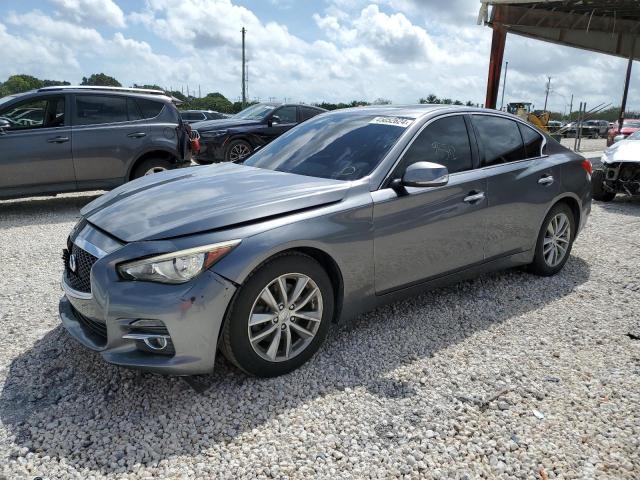  Salvage INFINITI Q50