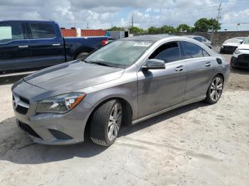  Salvage Mercedes-Benz Cla-class