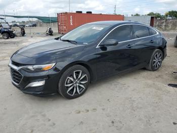  Salvage Chevrolet Malibu