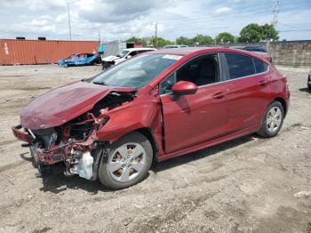  Salvage Chevrolet Cruze