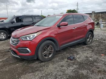  Salvage Hyundai SANTA FE