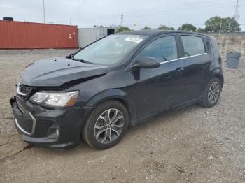  Salvage Chevrolet Sonic