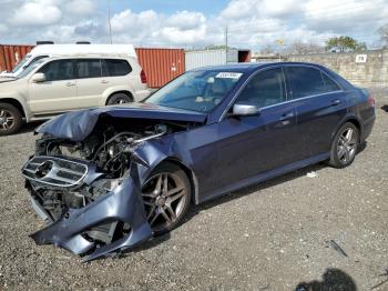  Salvage Mercedes-Benz E-Class