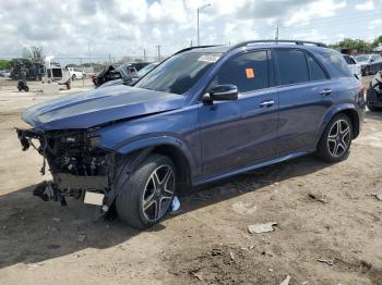  Salvage Mercedes-Benz GLE