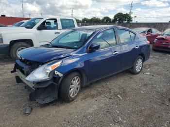  Salvage Nissan Versa