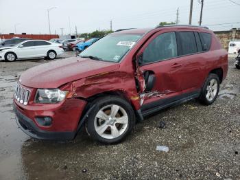  Salvage Jeep Compass