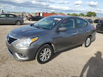  Salvage Nissan Versa