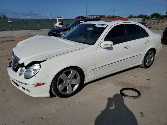  Salvage Mercedes-Benz E-Class